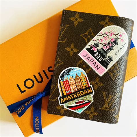 louis vuitton passport stamps